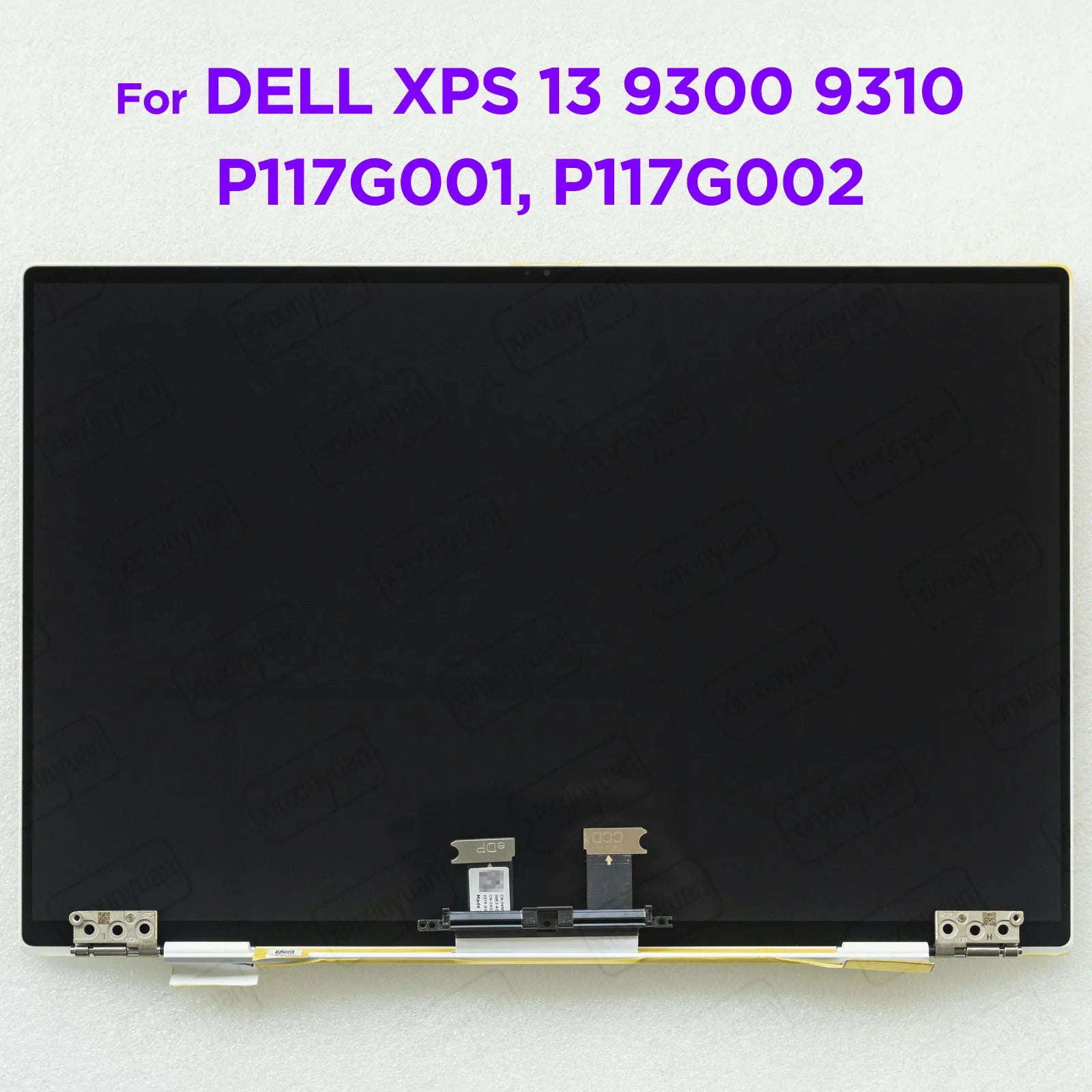 13.3 LCD Touch Screen Complete Assembly for Dell XPS 13 9300 9310