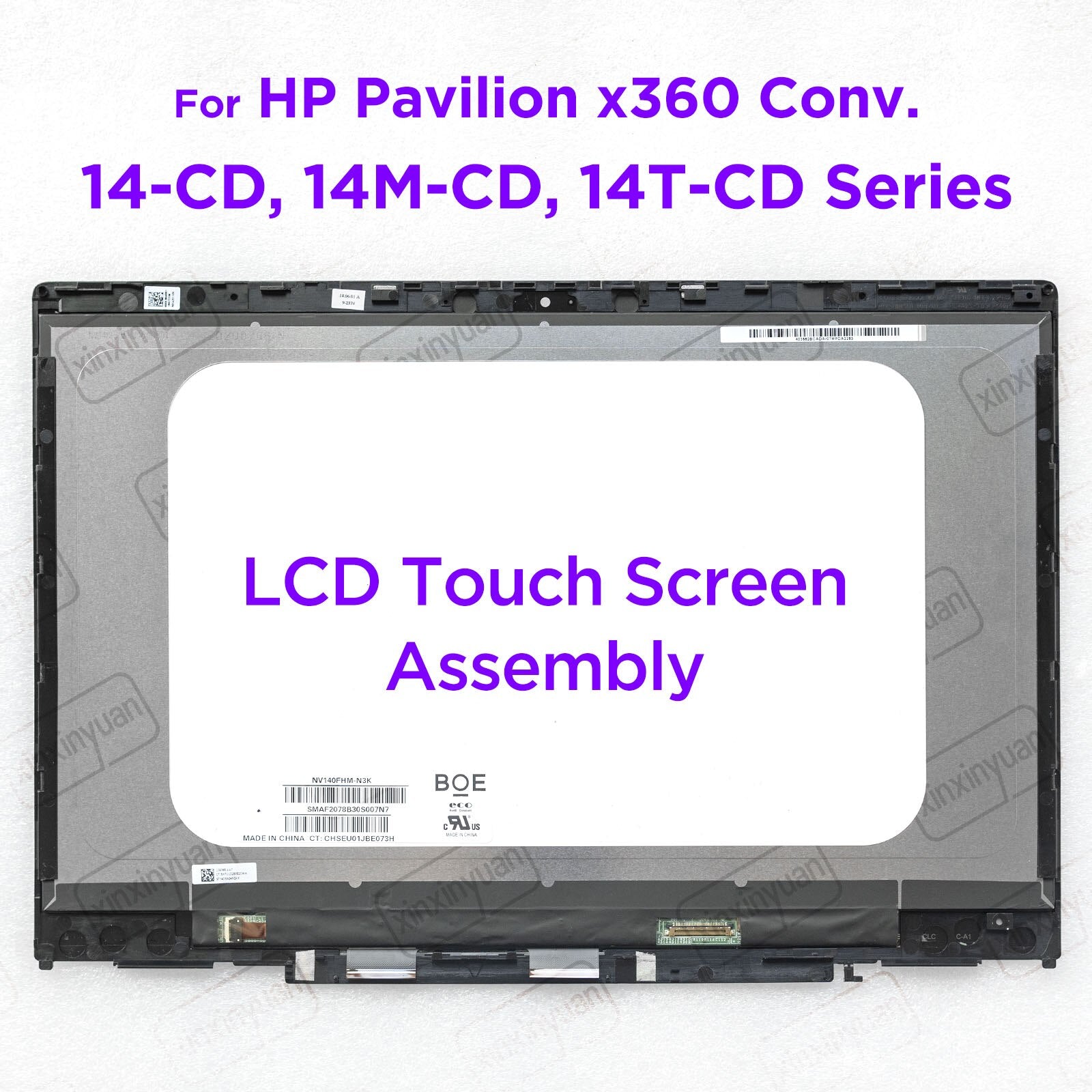 StoneTaskin 14.0 LCD Touch Screen Assembly for HP Pavilion x360 14-CD