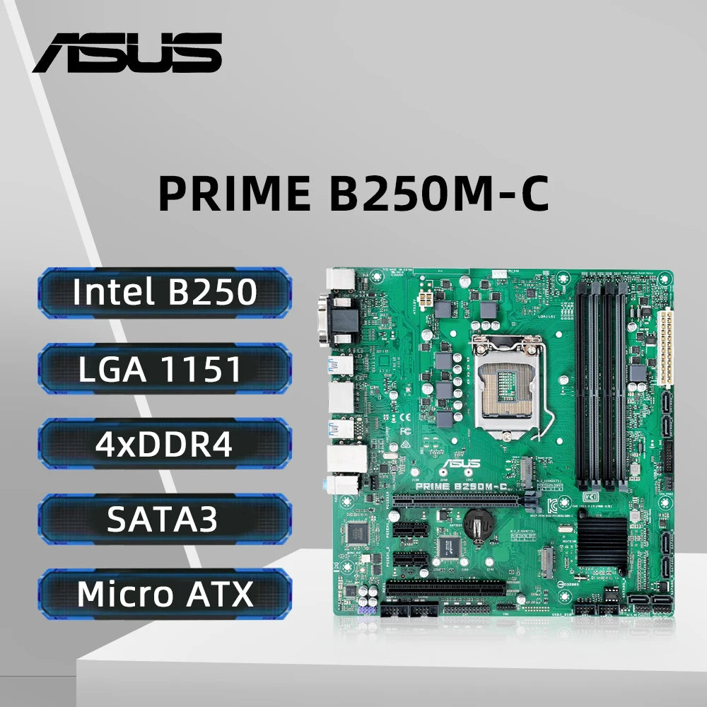 ASUS-PRIME-B250M-C-Motherboard
