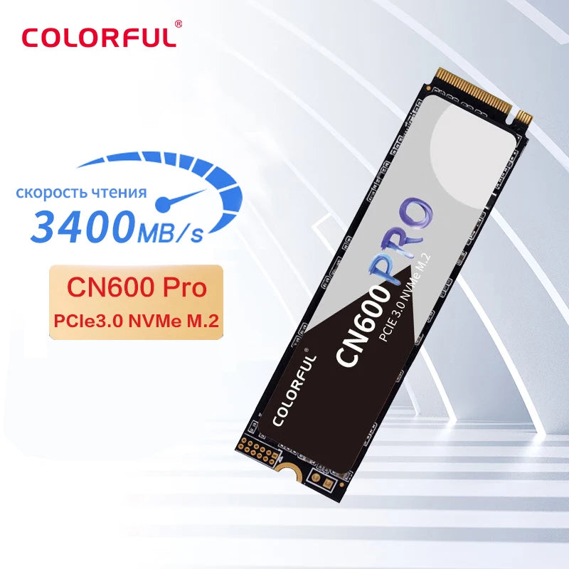 Colorful CN600 PRO M.2 SSD 256GB 512GB NVME SSD 1TB PCIe 3.0 Hard