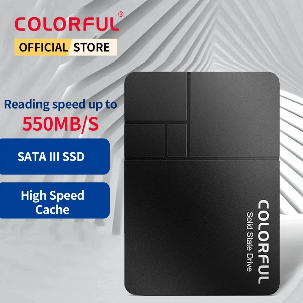 Colorful SL500 SATA III 3.0 SSD 240GB 250GB 256GB 512GB 2TB 4TB