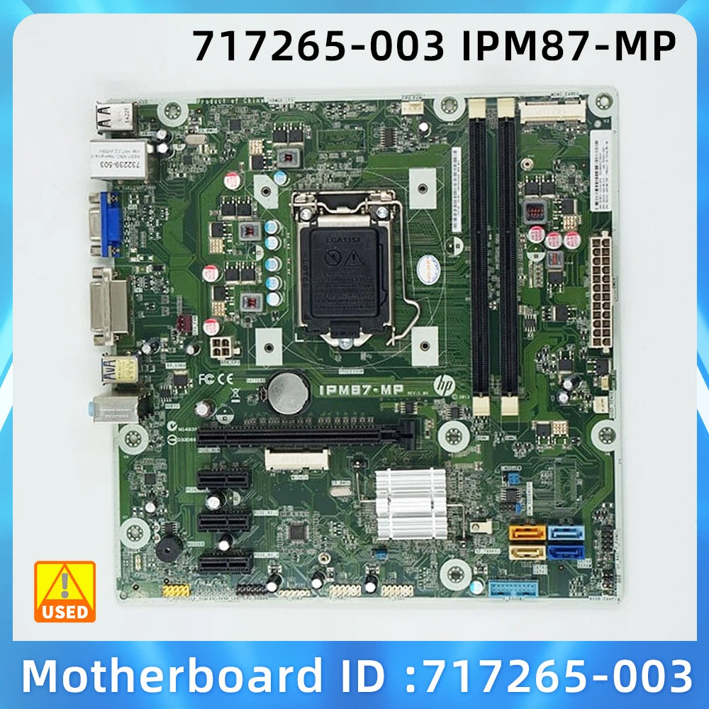 FOR 717265-003 HP Envy 700 Memphis-B Intel Desktop Motherboard