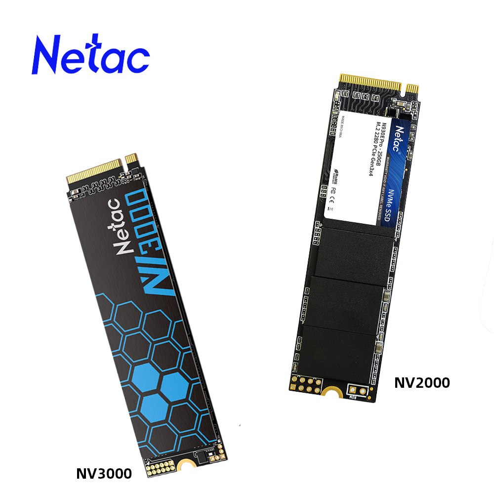 Netac NVMe SSD 1tb M2 SSD 512GB M2 NVME 256GB SSD Disk Hard Drive
