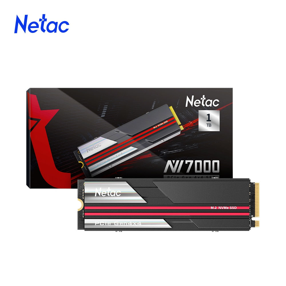 Netac SSD m2 1tb NVME SSD 2TB 4TB M.2 SSD PCIE4.0 Dram Cache