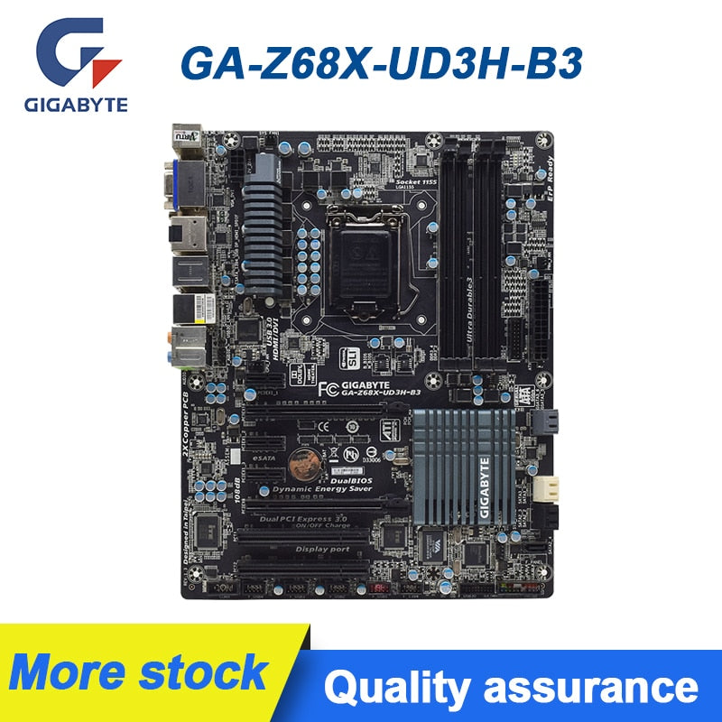 ☆ GIGABYTE GA-Z68X-UD3H-B3 Rev.1.3 LGA1155 Z68 ATX○マザーボード