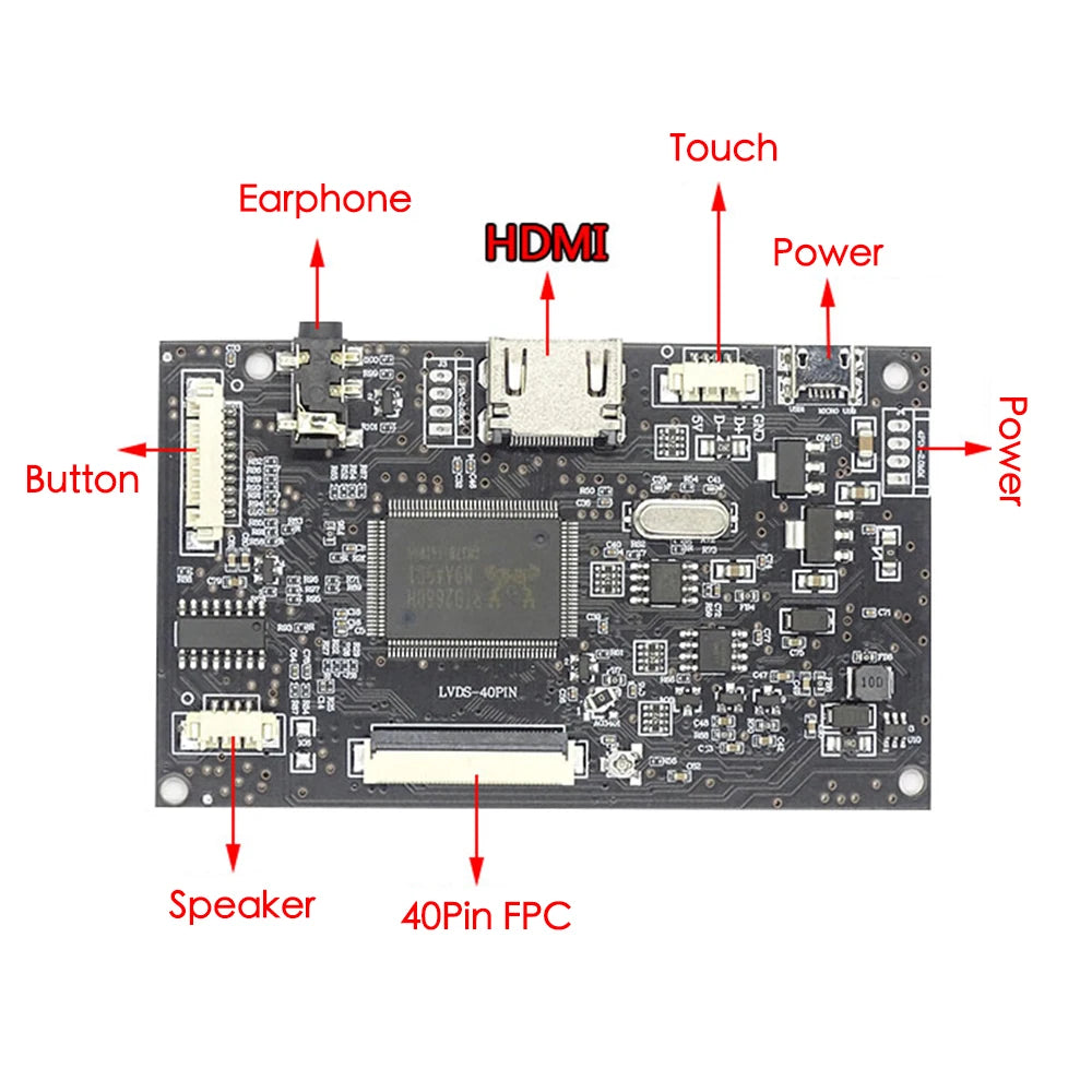 StoneTaskin LCD Driver Board