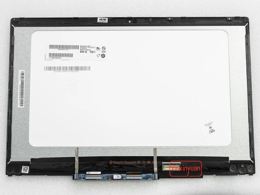 StoneTaskin 15.6 LCD Laptop Touch Screen Digitizer Assembly For HP Pav