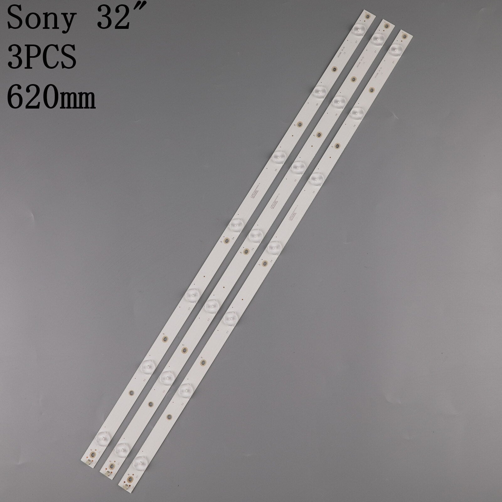 StoneTaskin 3 PCS LED backlight strip for 32LJ500 32LH500D GJ-2K16 GEM