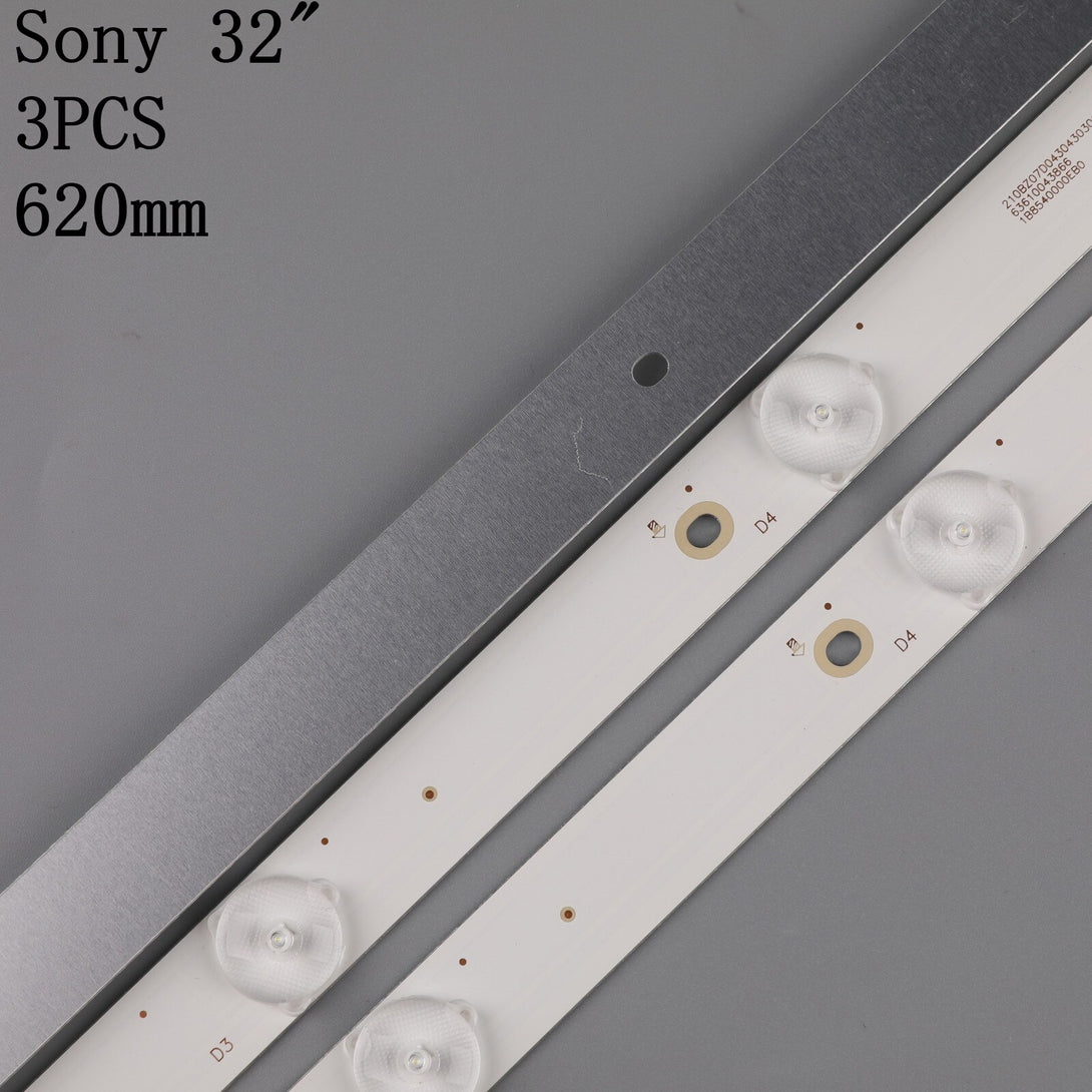 StoneTaskin 3 PCS LED backlight strip for 32LJ500 32LH500D GJ-2K16 GEM
