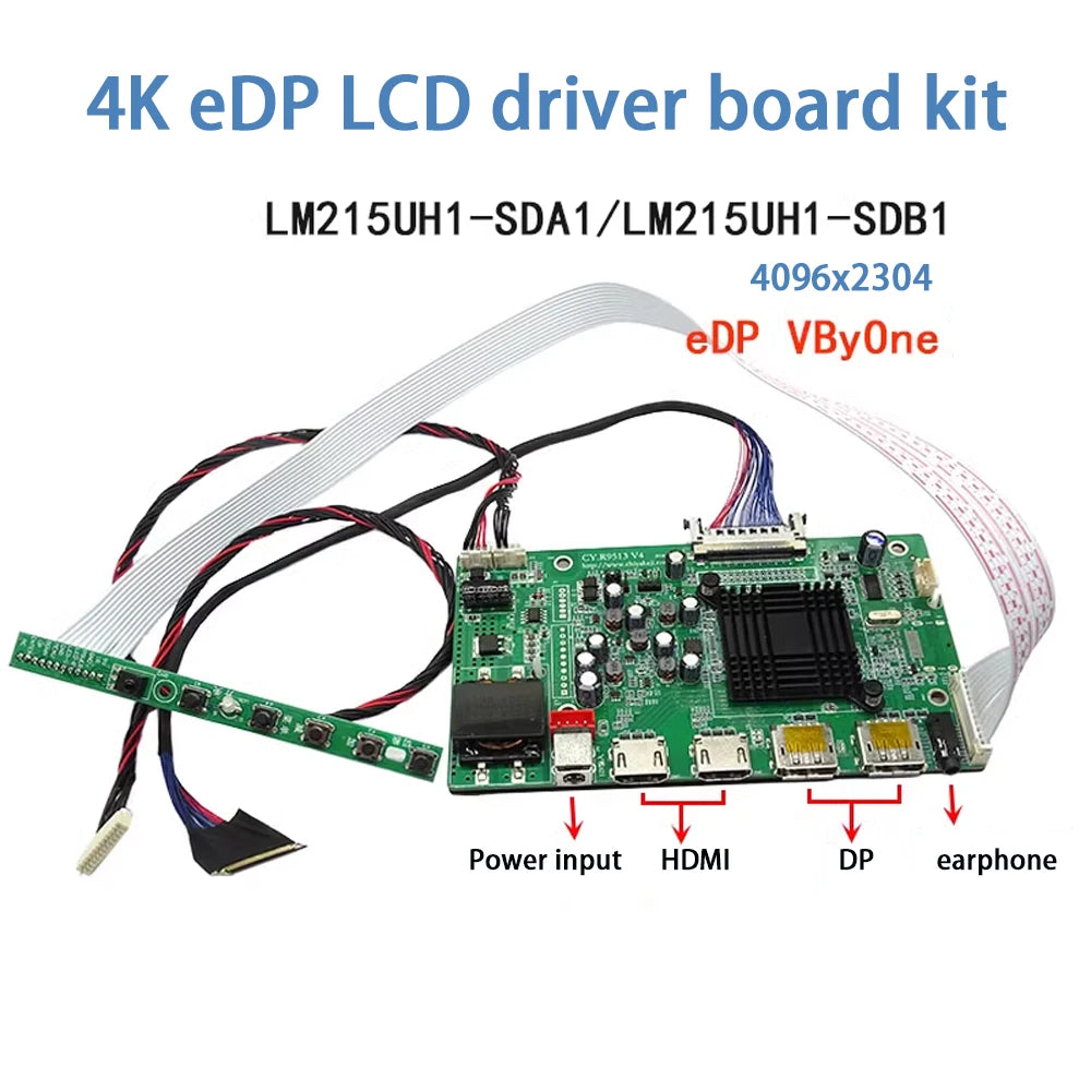 StoneTaskin LCD Driver Board Kit for iMac A1418 - Thumbnail 3