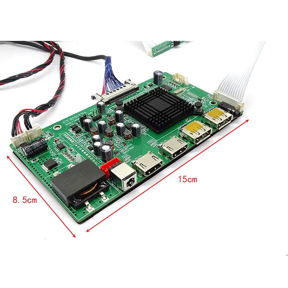 StoneTaskin LCD Driver Board Kit for iMac A1418 - Thumbnail 2