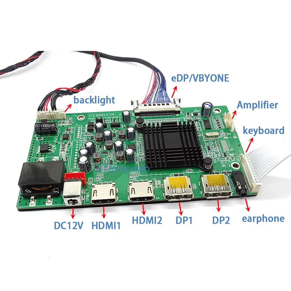 StoneTaskin LCD Driver Board Kit for iMac A1418 - Thumbnail 5