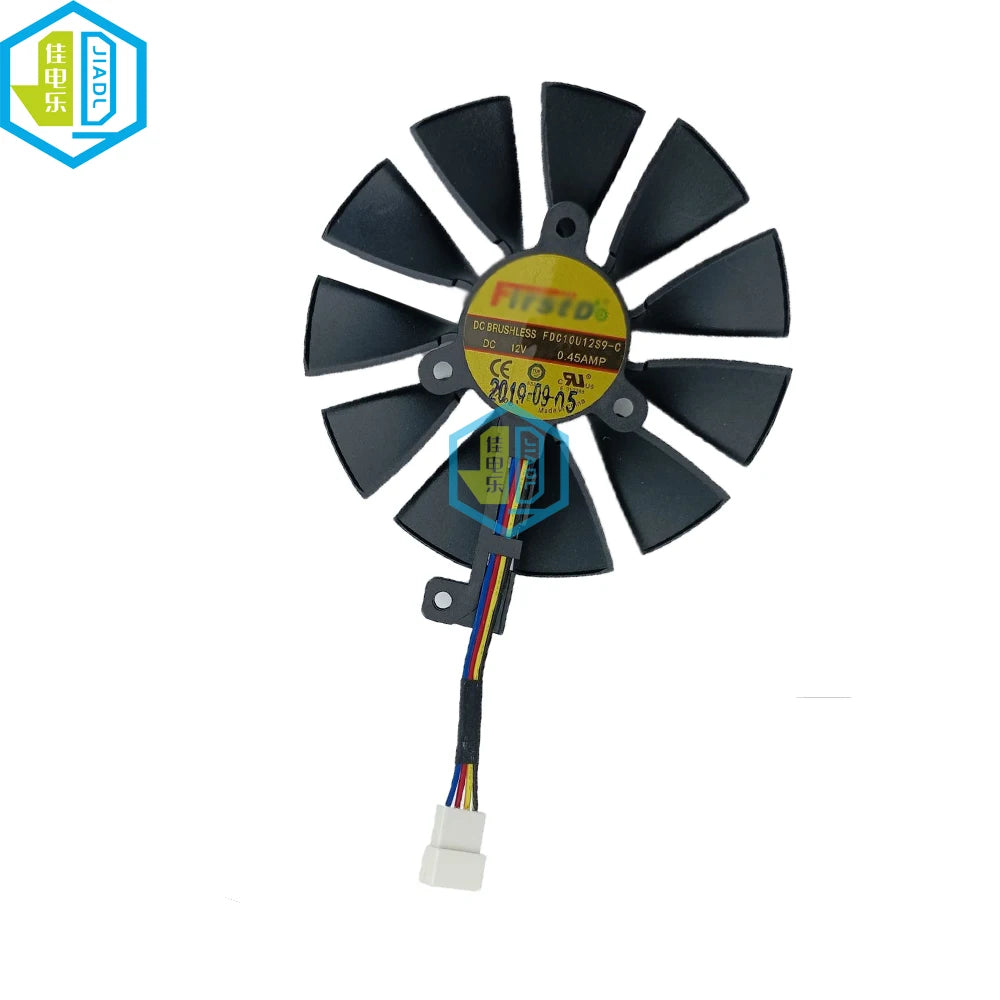 StoneTaskin 87MM FDC10H12S9-C Video Card Cooling Fans For ASUS ROG STR