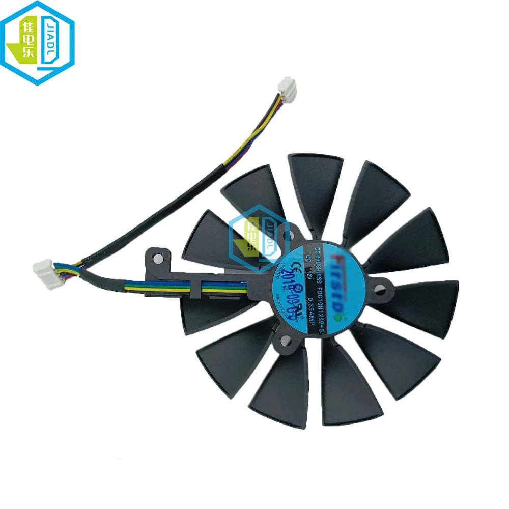 StoneTaskin 87MM FDC10H12S9-C Video Card Cooling Fans For ASUS ROG STR