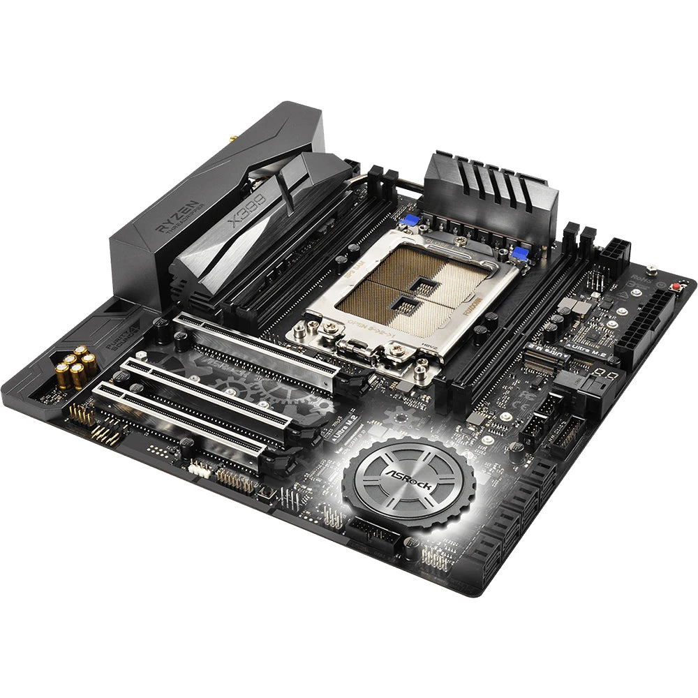 StoneTaskin Refurbished ASROCK New X399M Taichi Motherboard Suppor TR