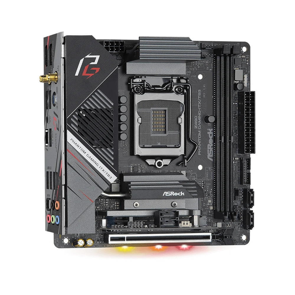 ASRock-Z490-ITX-Motherboard-