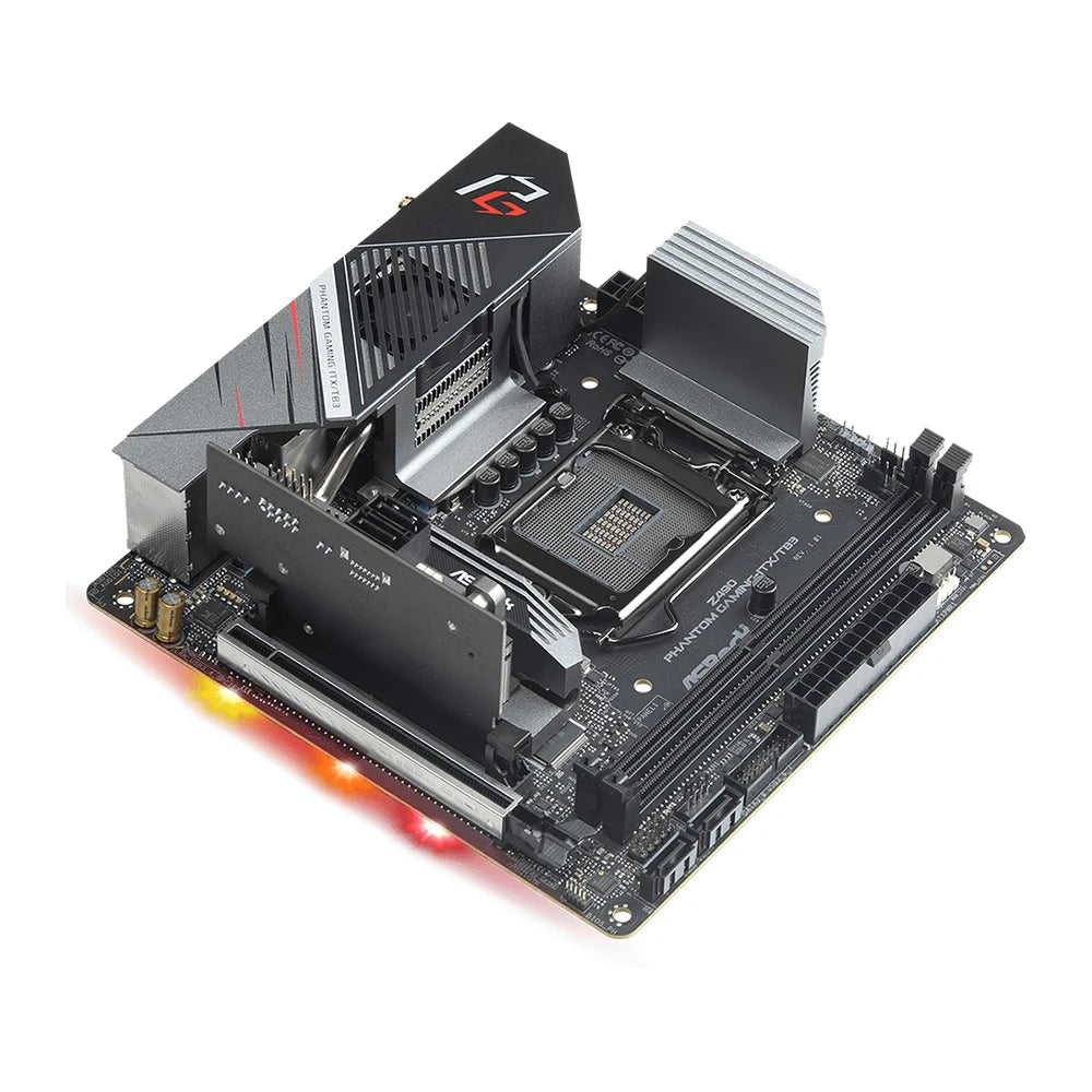 ASRock Z490 ITX Motherboard Supports i9-11900KF 10900K i7-11700K
