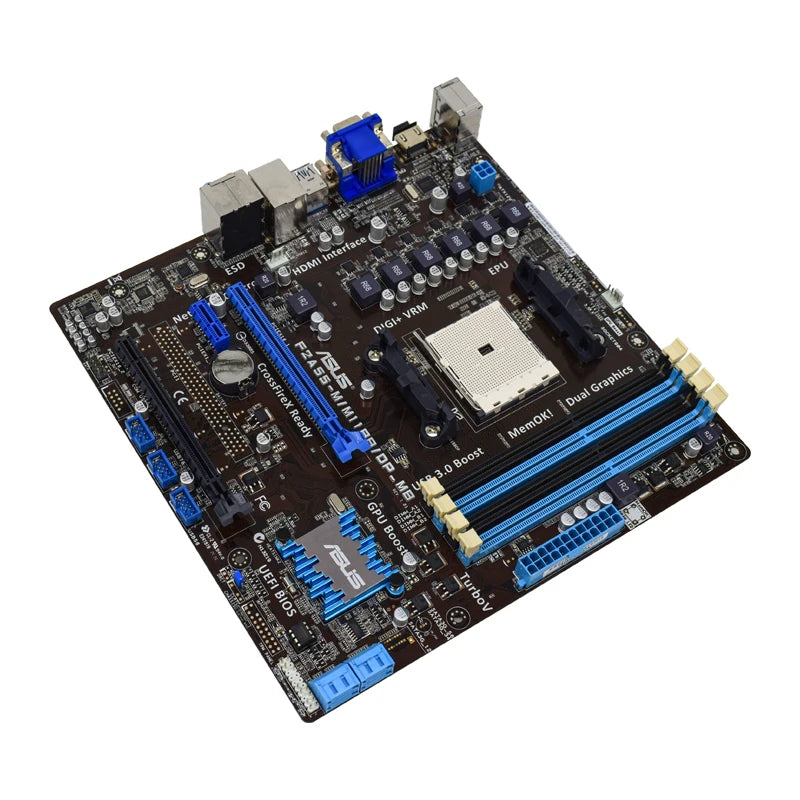 StoneTaskin Original ASUS F2A55-M/M11BB/DP_MB AMD A55 Socket FM2 4 x D
