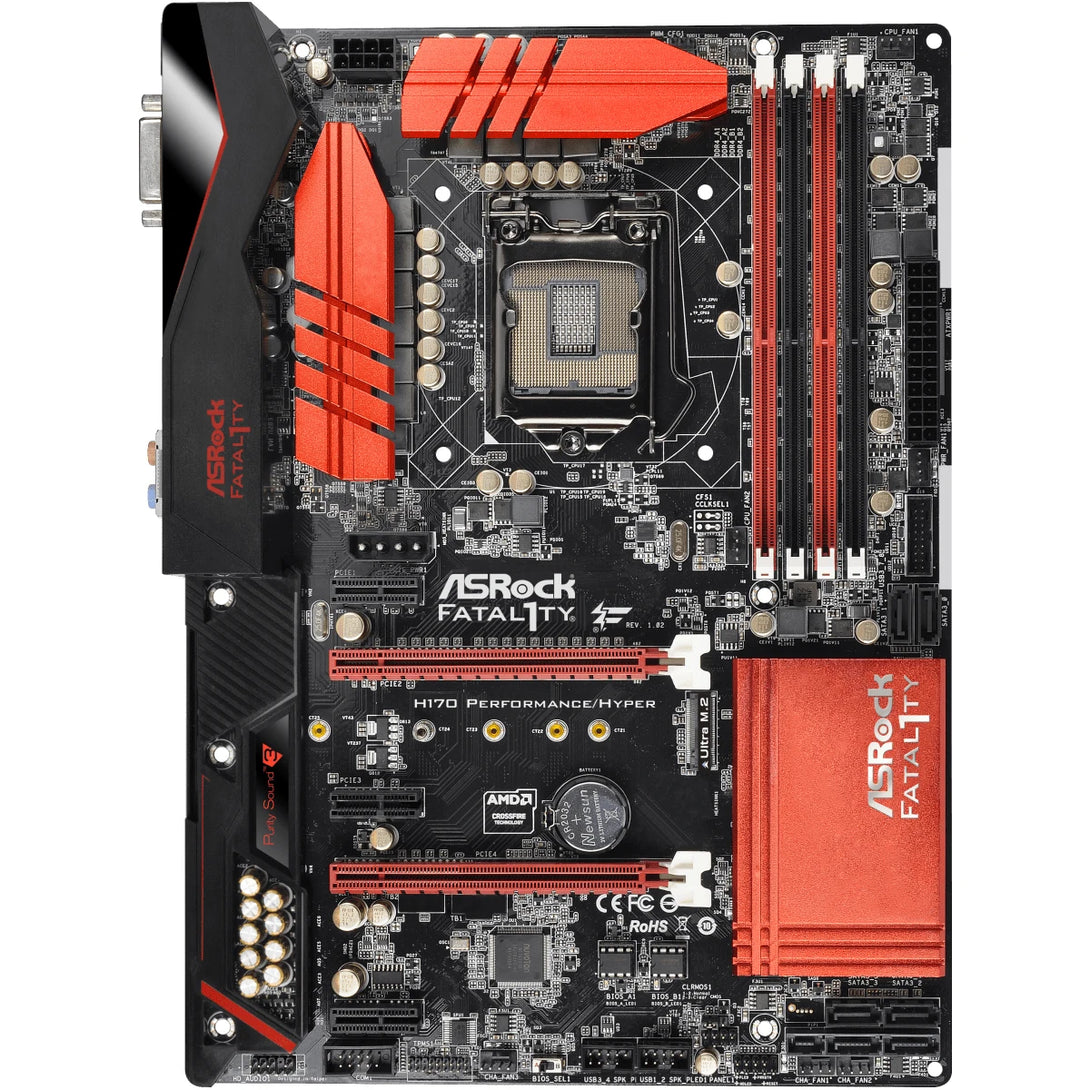 ASUS H170 PERFORMANCE/HYPER Motherboard Support i7-7700 6700K i5