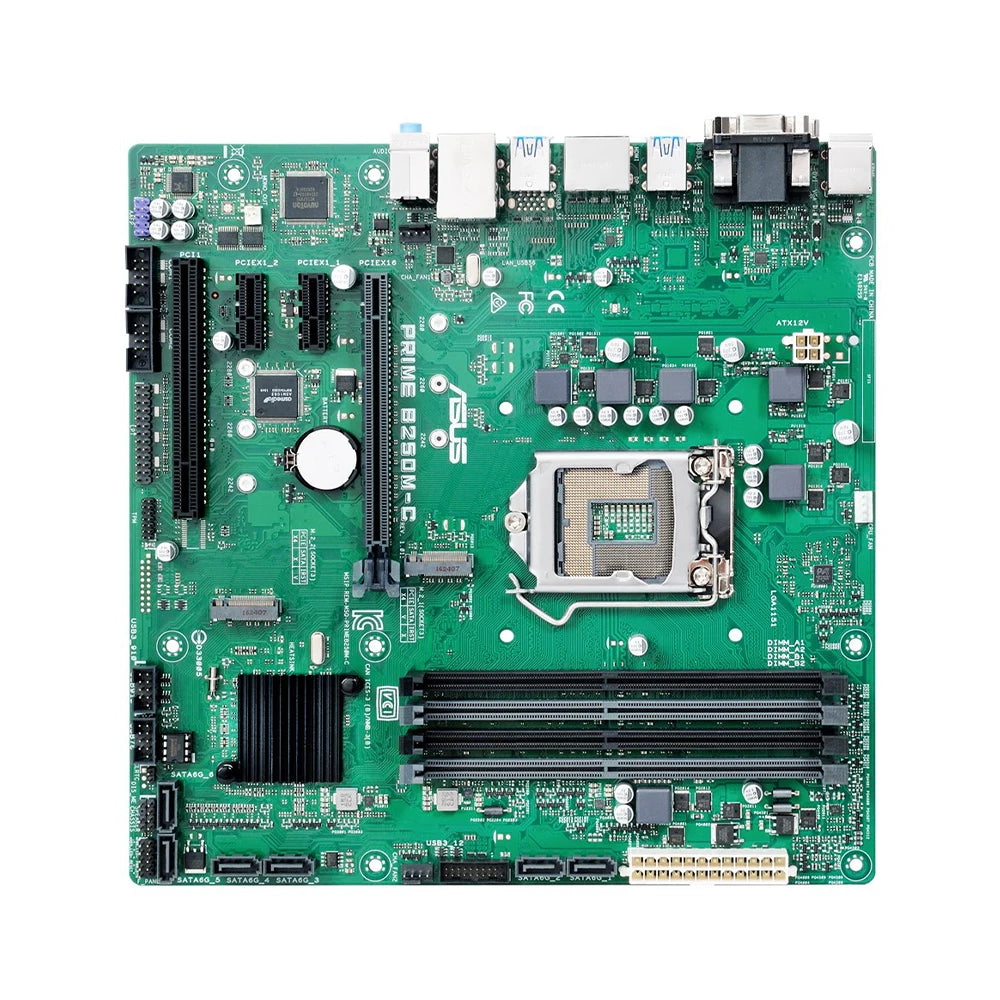 ASUS PRIME B250M-C Motherboard LGA 1151 Support i7 7700k 6700 i5 ASUS PRIME B250M-C Motherboard LGA 1151 Support i7 7700k 6700 i5