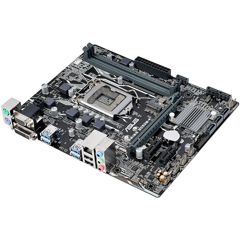 ASUS PRIME B250M-K Motherboard LGA1151 Support i7 7700K 6700K i5