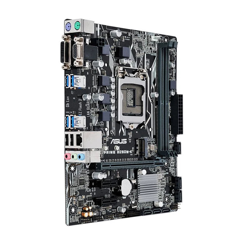 ASUS PRIME B250M-K Motherboard LGA1151 Support i7 7700K 6700K i5