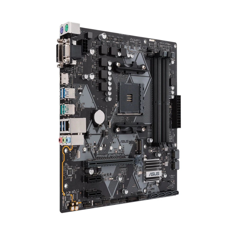 ASUS PRIME B450M-A Motherboard Support Ryzen 5 5600 5600G R7