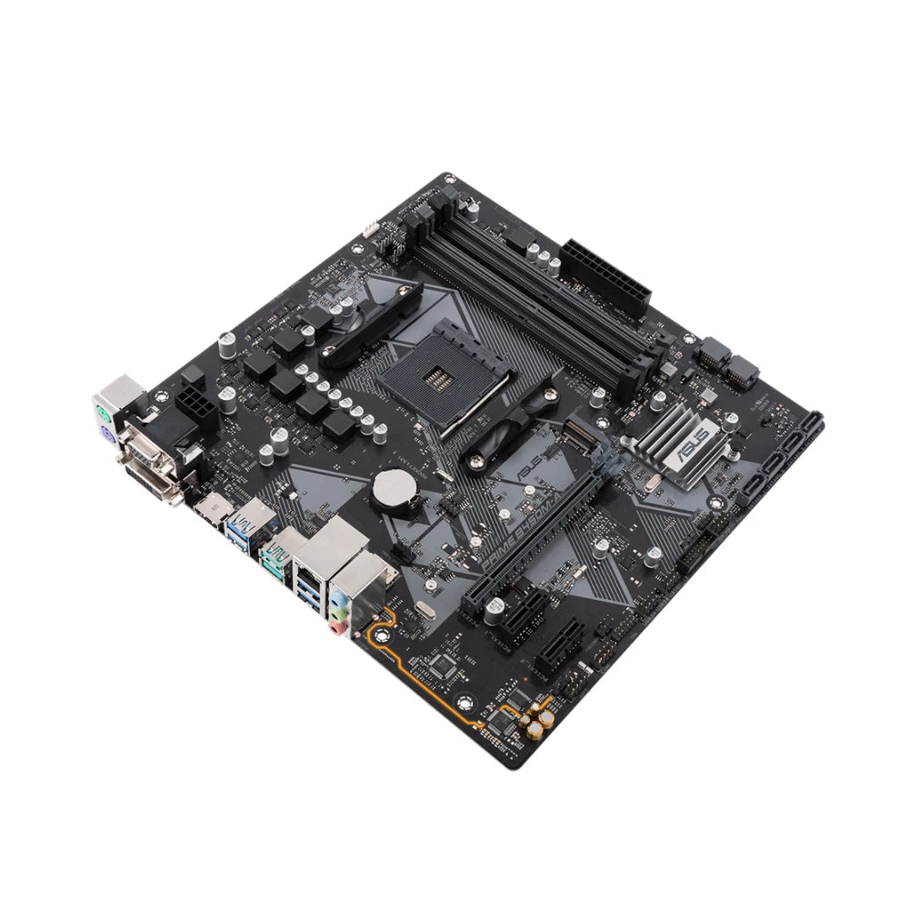 ASUS PRIME B450M-A Motherboard Support Ryzen 5 5600 5600G R7