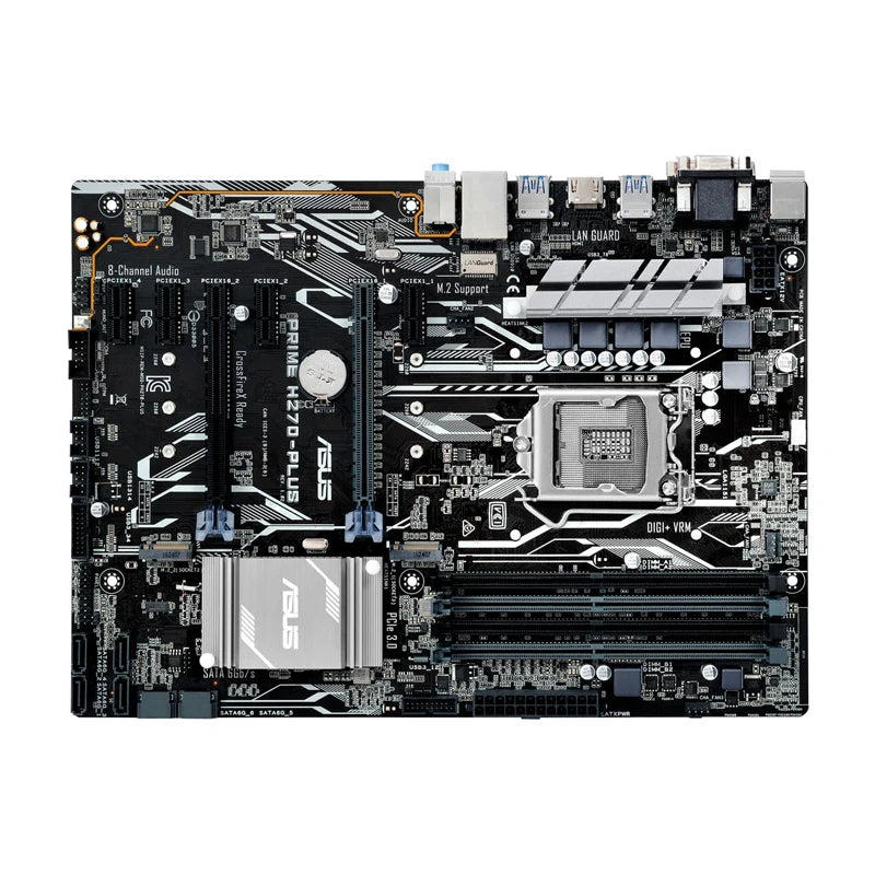 ASUS PRIME H270-PLUS Motherboard Support i7-7700 6700K i5-7600