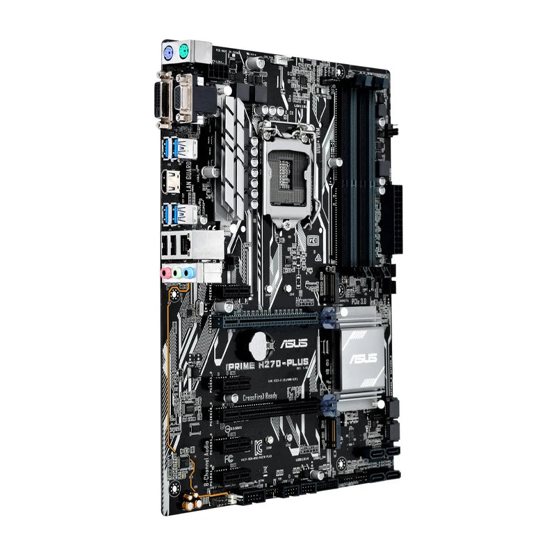 ASUS PRIME H270-PLUS Motherboard Support i7-7700 6700K i5-7600