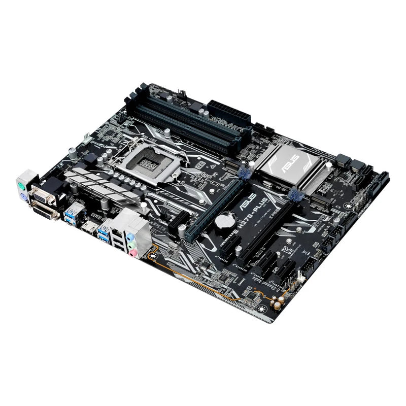 3⭐️CPU Core i7-7700とASUS PRIME H270-PLUS ASUS PRIME H270-PLUS Motherboard Support i7-7700 6700K i5-7600
