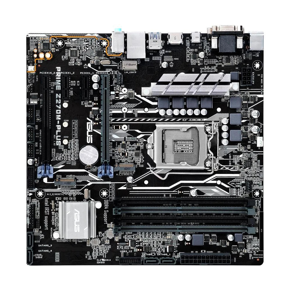 ASUS PRIME Z270M-PLUS Motherboard LGA1151 Support i7-7700 6700K i5