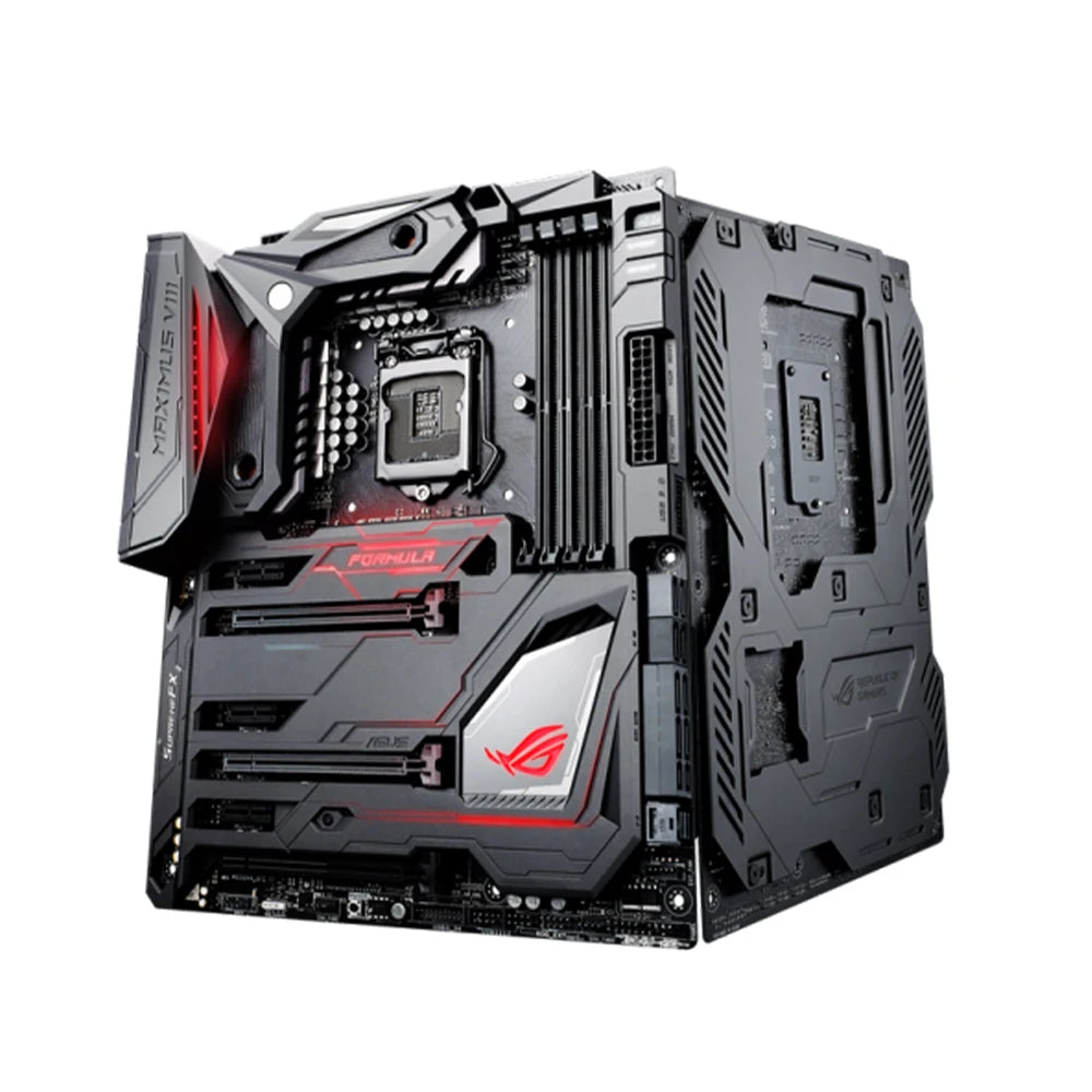 ASUS ROG MAXIMUS VIII FORMULA Motherboard Support i7-7700K 6700K i5-76 ...
