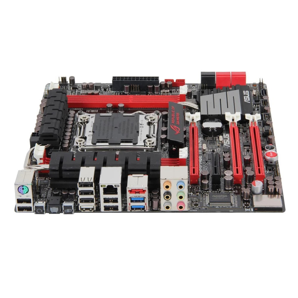 ASUS Rampage IV Gene Motherboard LGA 2011 Support i7-4960X i7