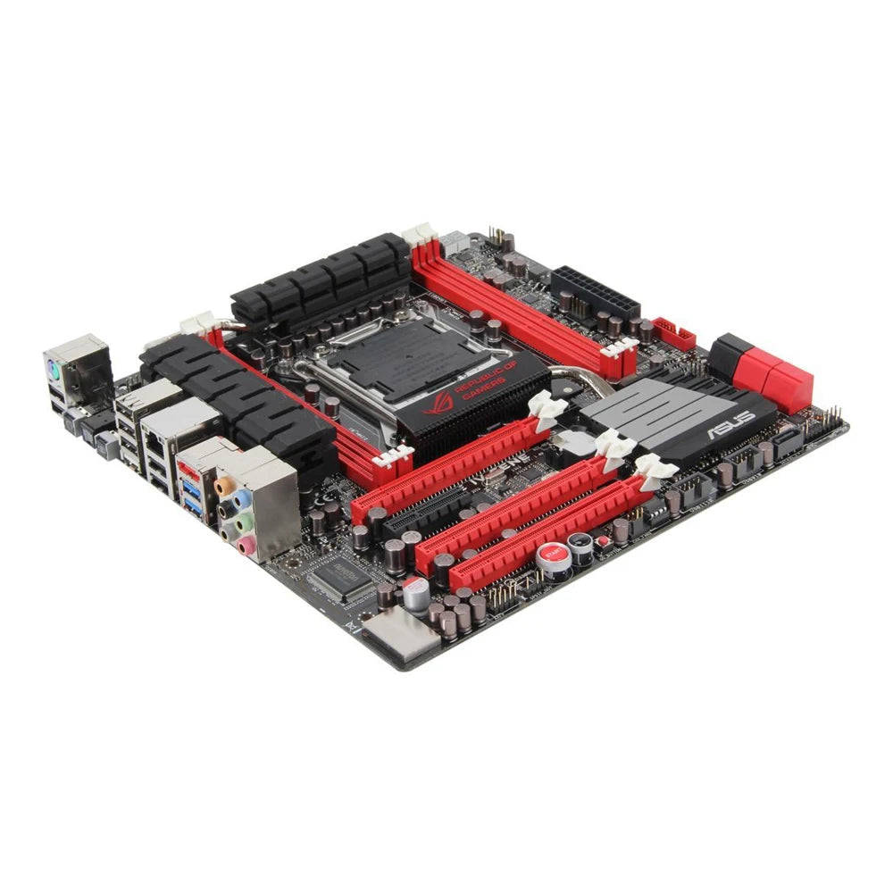 ASUS Rampage IV Gene Motherboard LGA 2011 Support i7-4960X i7