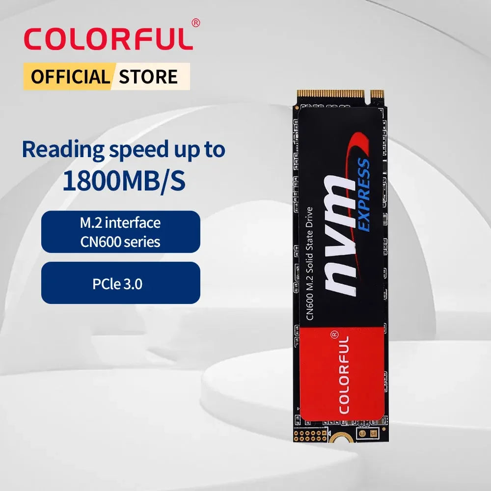 COLORFUL CN600 PRO 1TB NVMe M.2 SSD Colorful-CN600-PRO-M-2-SSD-