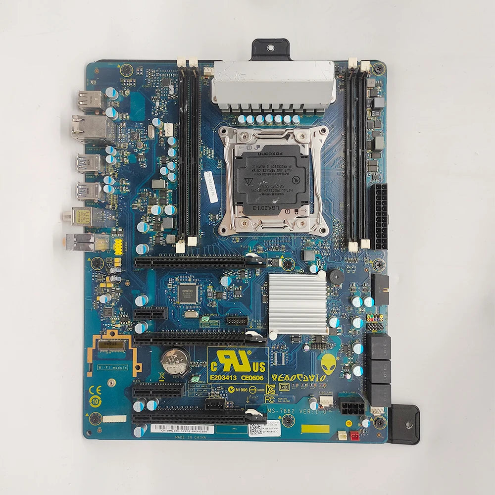 StoneTaskin FOR DELL Alien Area 51 R2 motherboard X99 9G12C FRTKJ XJKK