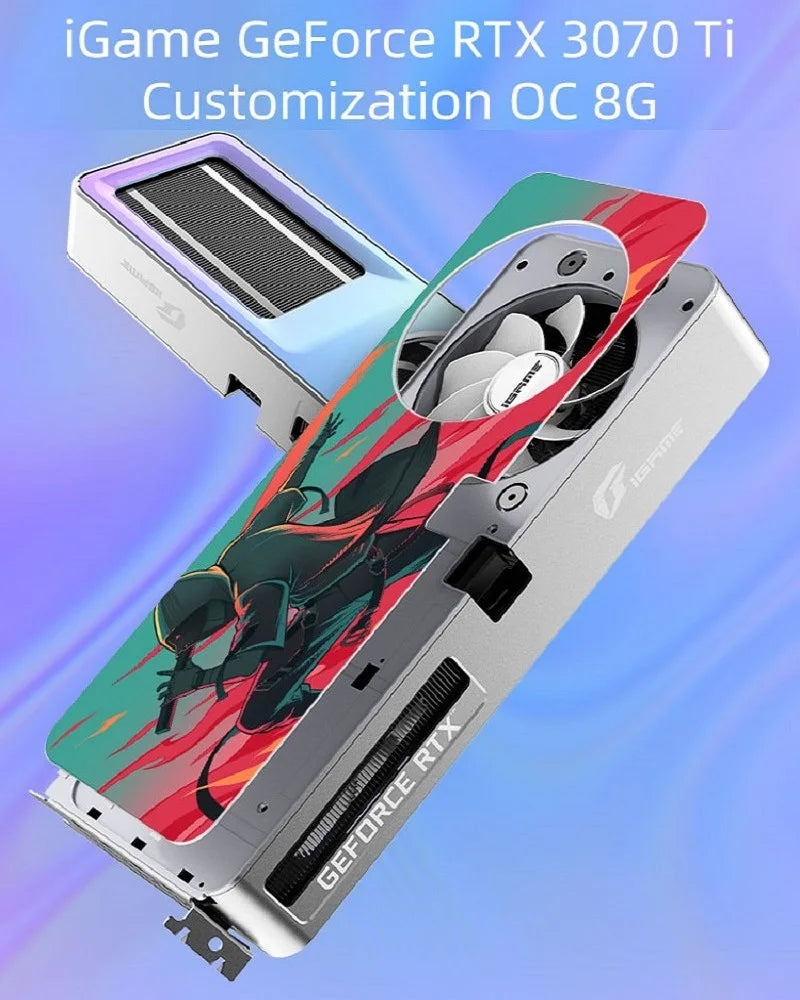 Graphics Card Colorful iGame GeForce RTX 3070 Ti Customization