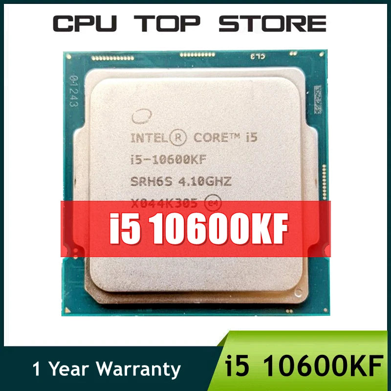 インテル® Core i5-10600KF Intel® Core i5-10600KF Desktop Processor