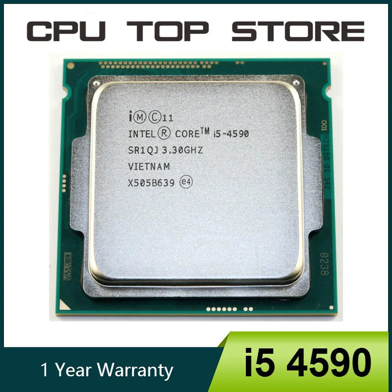 Intel Core i5 4590 4-Core 3.3GHz 84W LGA 1150 Desktop cpu