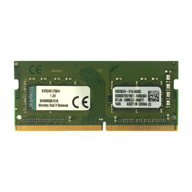Kingston Memory Intel Gaming Memory DDR4 3200MHz 16GB 32GB 8G RAM