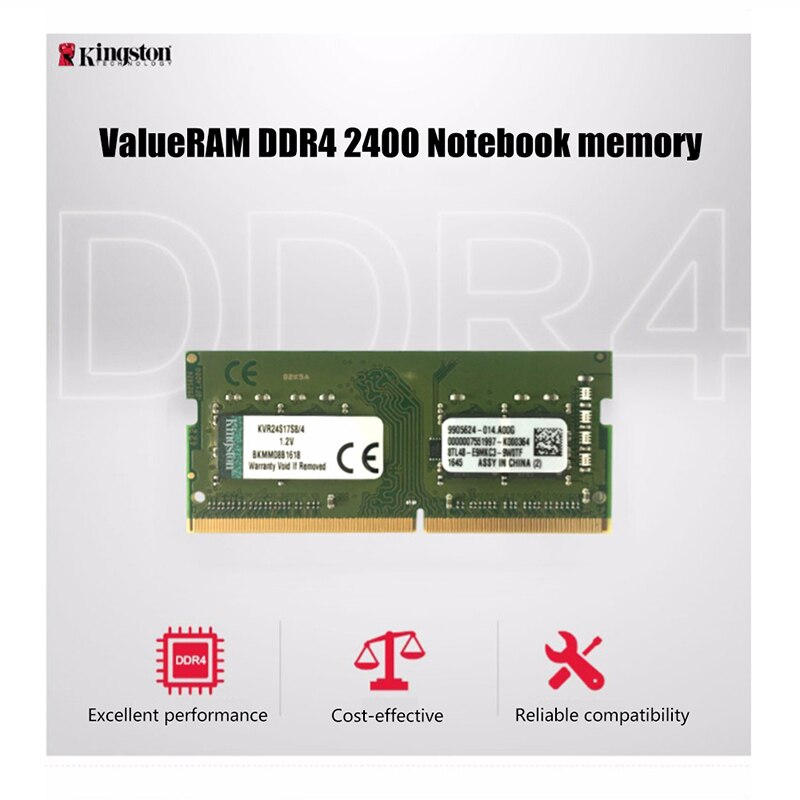 Kingston Memory Intel Gaming Memory DDR4 3200MHz 16GB 32GB 8G RAM