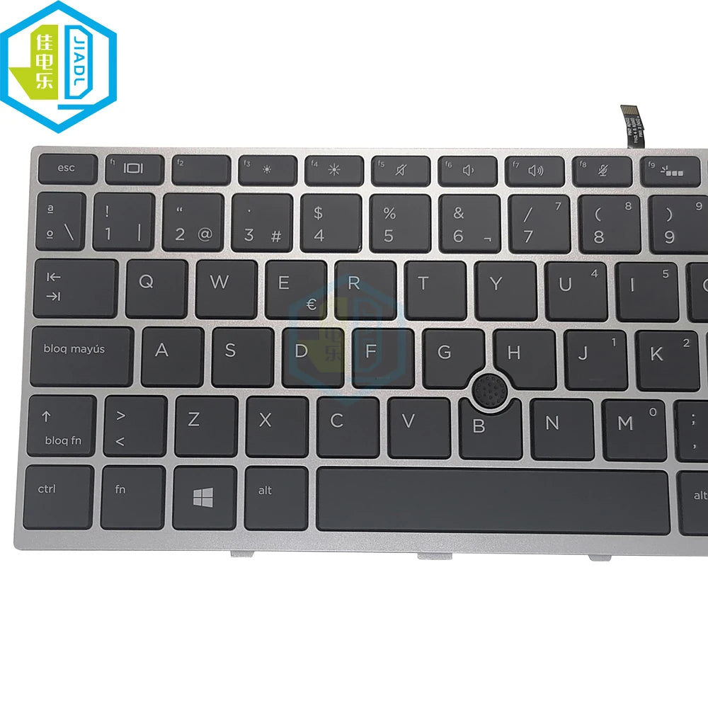 StoneTaskin L00737-161 640G5 SP Spanish Backlit Keyboard For HP ProBoo