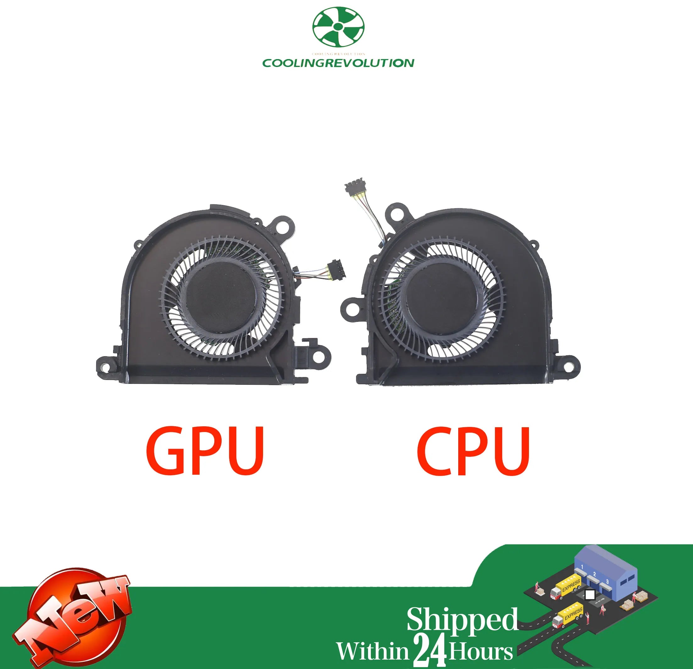 StoneTaskin Original Bran New Laptop CPU GPU Cooling Fan ND55C03 -19C0
