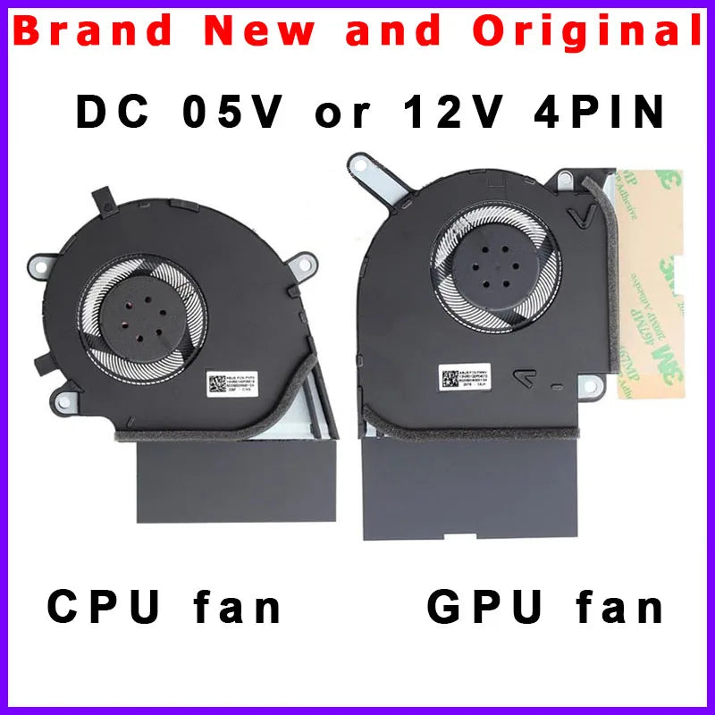 StoneTaskin Original Laptop CPU GPU Fan Cooler Radiator For Asus ROG S
