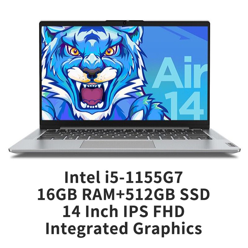 Brand New Lenovo Xiaoxin Air 14 Slim Laptop AMD Ryzen R5-5500 16GB