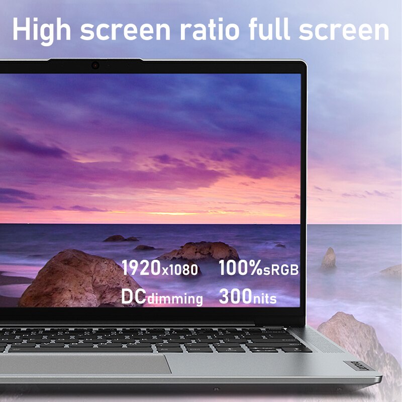 Brand New Lenovo Xiaoxin Air 14 Slim Laptop AMD Ryzen R5-5500 16GB
