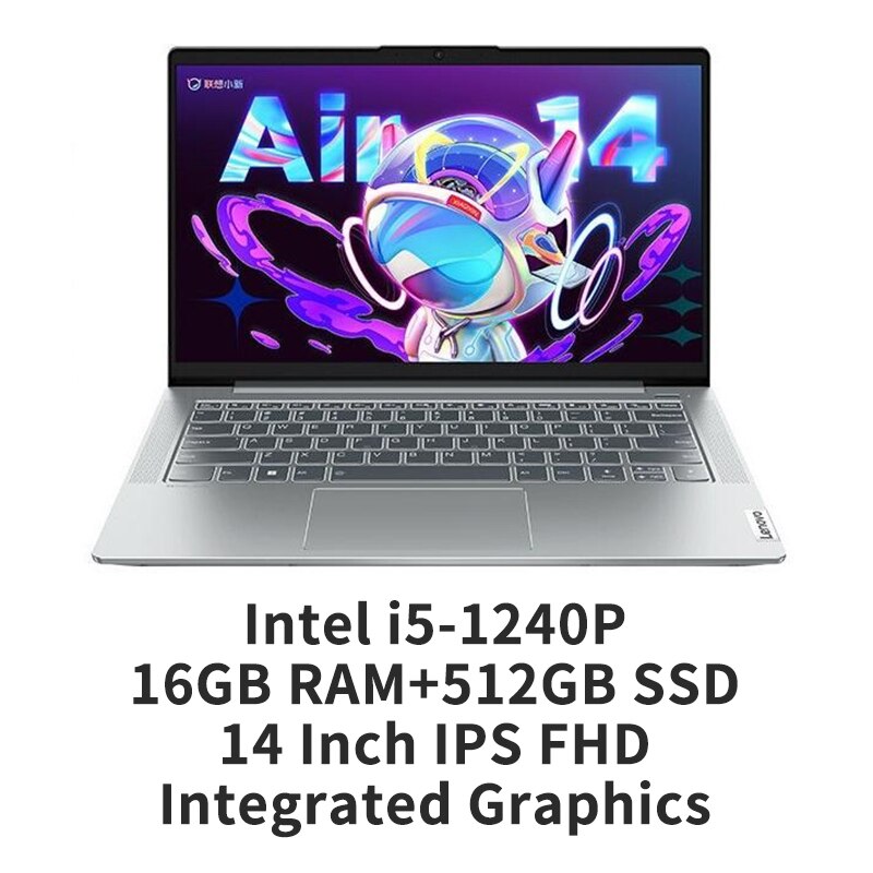 Brand New Lenovo Xiaoxin Air 14 Slim Laptop AMD Ryzen R5-5500 16GB