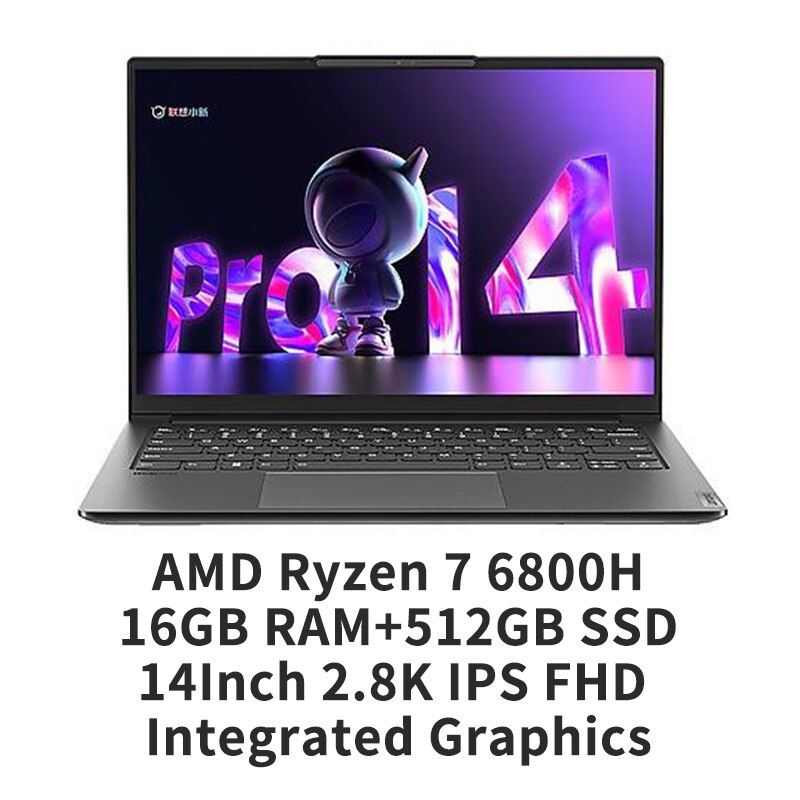 Brand New Lenovo Xiaoxin Pro 14 Slim Laptop AMD Ryzen R7-6800H/R7 