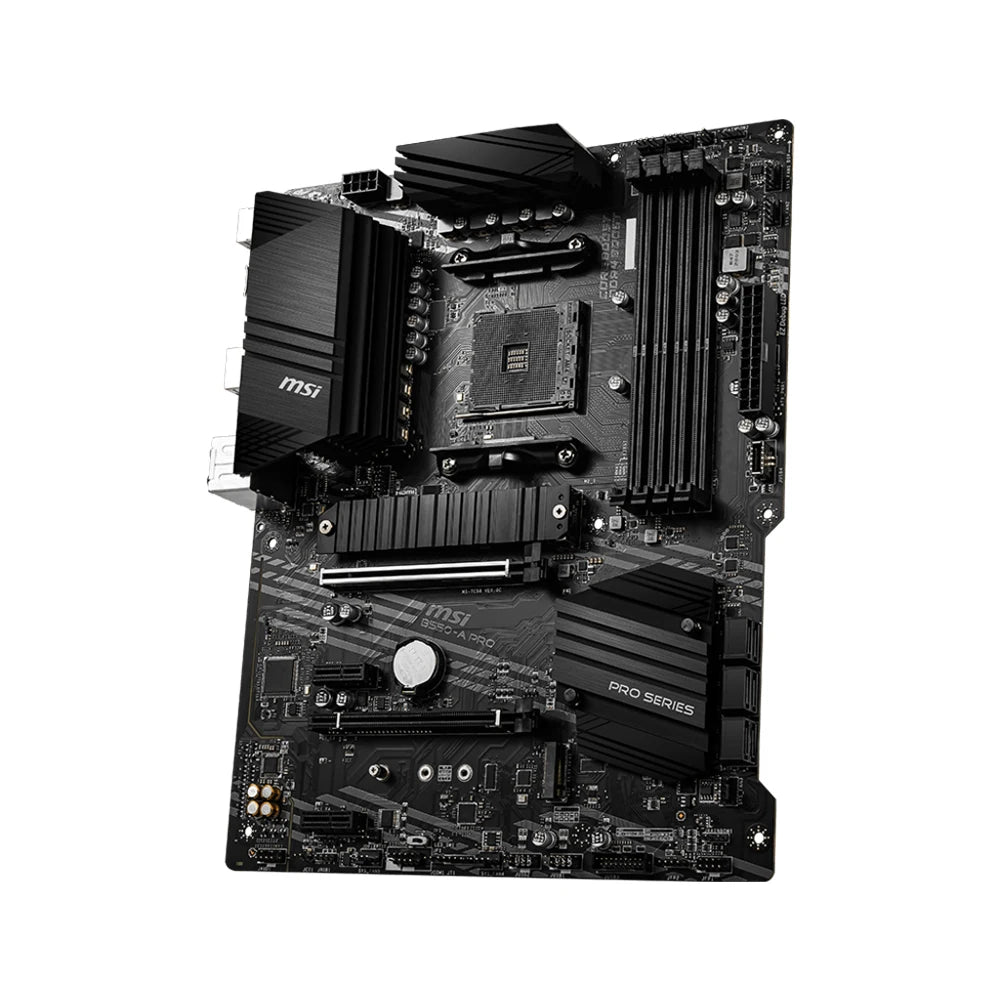 MSI B550-A PRO Motherboard Support Ryzen 5 5600 5600G R7 5700X3D